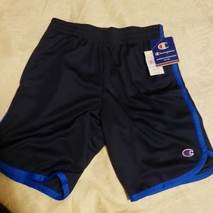 Champion Athletic Wear Sz-M Black & Blue